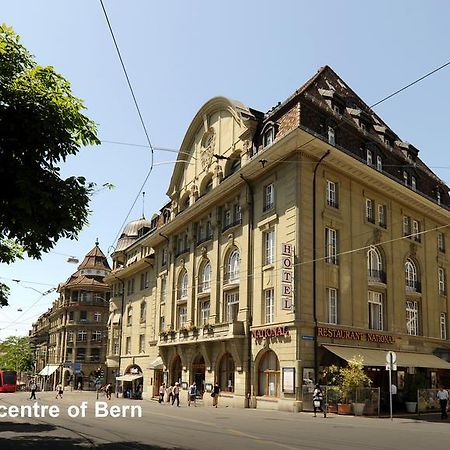 Hotel National Bern Ngoại thất bức ảnh