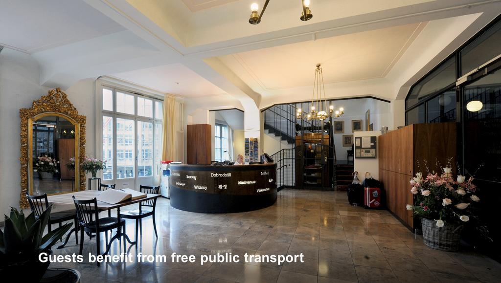 Hotel National Bern Ngoại thất bức ảnh