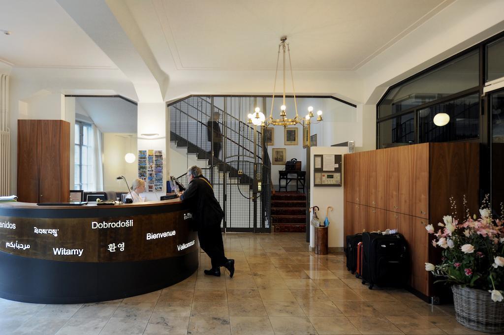 Hotel National Bern Ngoại thất bức ảnh